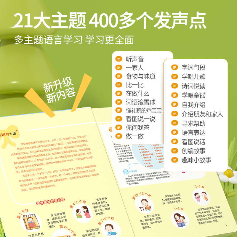 Multi-scene Bilingual Sound Bo - Kids Education Design review and price