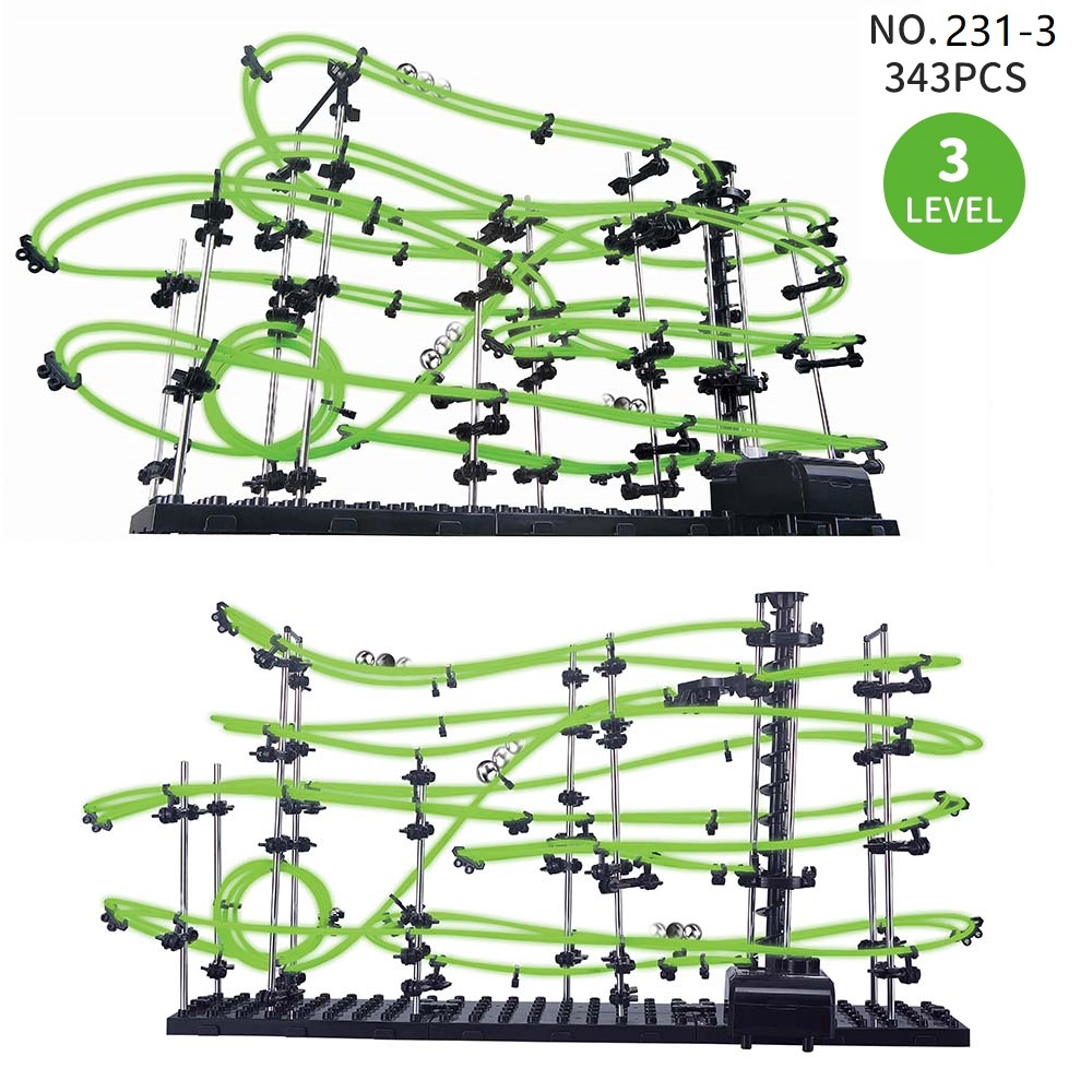 Marble Run Maze Race Track Gam - Kids Education Level review and price