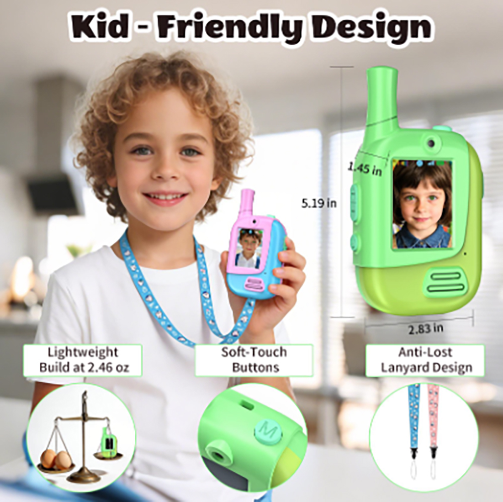 2 Pack Rechargeable Kids Video - Kids Educational Videos review and price