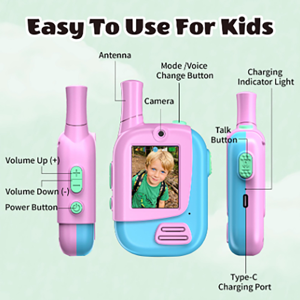 2 Pack Rechargeable Kids Video - Kids Educational Videos review and price