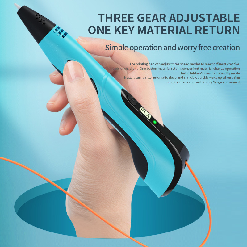 Kids 3D Printing Drawing Pen D - Kids Education Degree review and price