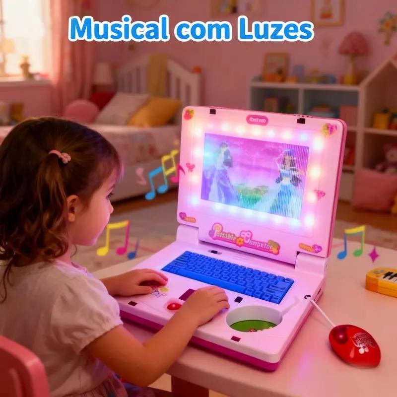 Mini Notebook Musical Toy Lapt - Kids Education Laptop review and price
